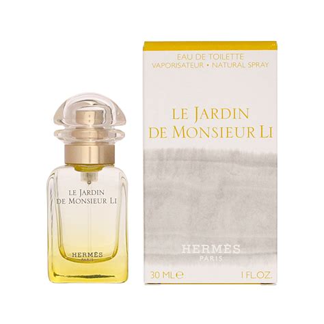 hermes le jardin monsieur li 1.6 oz|Hermes le jardin li.